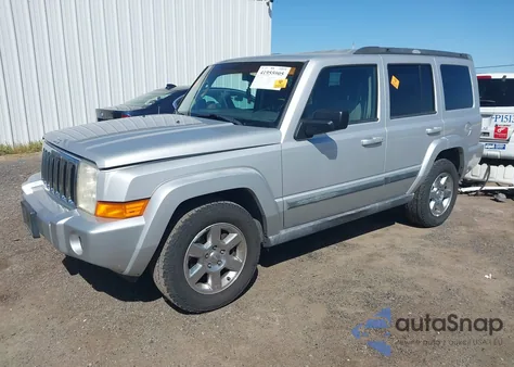 2007 Jeep Commander Sport z USA, uszkodzony, nr VIN 1J8HH48K97C587583